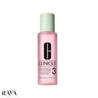 تونر لوسیون کلریفاینیگ کلینیک 3 حجم 100ML